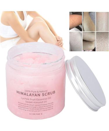 Himalayan Salt Body Scrub and Face Scrub Warming Scrub to Exfoliate Body and Face Scrub for Moisturizing Skin Dead Skin Removal - Buy Online on GoSupps.com