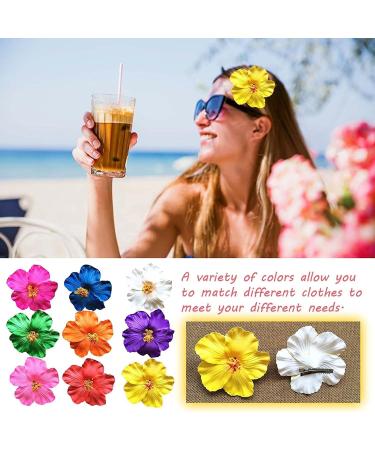 Flower Hairpin Flower Brooch Rose Hair Barrette Accessories for Women s Party Beach Wedding (Yellow) Metal other gemstones - Buy Online on GoSupps.com