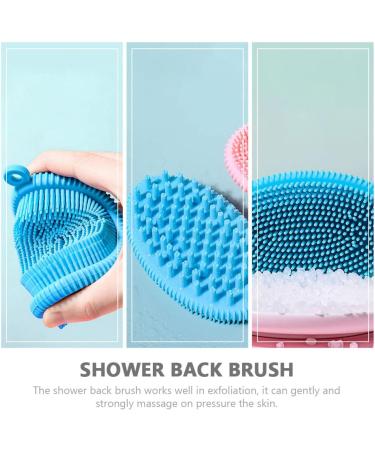 Magiclulu 3-Piece Silicone Hair Brush Set for Kids & Adults | Versatile Cleaning & Shower Brushes - Buy Online on GoSupps.com
