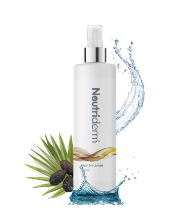 Neutriderm Hair Enhancer Lotion Restores Revitalizes & Thickens Dry Weak & Damaged Strands Nourishing Volumizing Hair Lotion Treatment for Men & Women 250ml (8.45 fl oz)