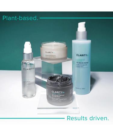 ClarityRx Moisture On The Go Skincare Kit - Natural Plant-Based Face Wash, Mineral Spray, Calming Moisturizer, Hyaluronic Acid Cream & Serum - 5 Piece Set - Buy Online on GoSupps.com