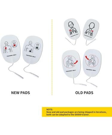 Mini AED Trainer XFT AED Training Device Set English Language Voice Prompts First Aid Train Machine for Automated External Defibrillator Trainee Student XFT-D0009 - Buy Online on GoSupps.com