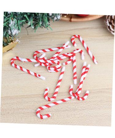 jojofuny 200 Pcs Christmas Table Decorations Candy Canes Christmas Pendant Lollipop Accessories Drop of Water As Shownx4pcs 6.5cmx4pcs - Buy Online on GoSupps.com