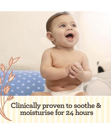 Aveeno Baby Soothing Relief Emollient Cream 150 ml - Pack of 1 - Gentle Hydration for Baby's Skin - Buy Online on GoSupps.com
