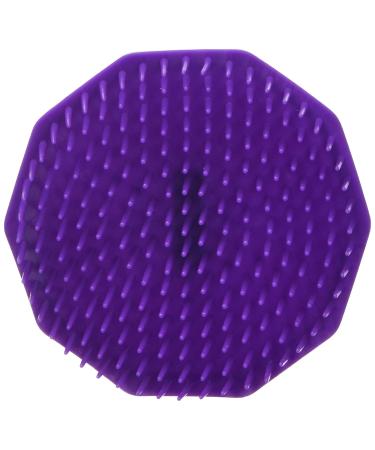 Scalpmaster Shampoo Brush Purple - 1 Count | Gentle Scalp Massage Tool - Buy Online on GoSupps.com