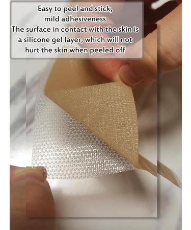 Big Size Silicone Scar Sheets - 3x60'' Roll for Effective Scar Removal | Reusable Silicone Scar Tape for All Types of Scars - Buy Online on GoSupps.com