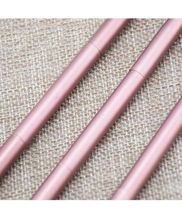TEONEI Dual Ended Eye Makeup Brush Set - 5Pcs Eyeshadow Blending, Smudge & Foundation Applicator Brushes - Buy Online on GoSupps.com