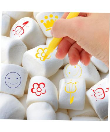 CRAFTHROU 3pcs Baking Pen Baking Coloring Pens Fine Tip Marker Pens Edible Pen Baking Coloring Marker Plastic - Buy Online on GoSupps.com