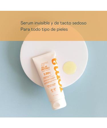 Valquer Invisible Sun Facial Serum SPF 50+ for Athletes. Anti-oxidant and anti-aging protection. Deep hydration and water resistant 75 ml - Buy Online on GoSupps.com