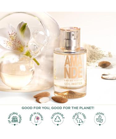 SOLINOTES Almond Perfume for Women - Eau De Parfum | Delicate Floral and Soothing Scent - Made in France - Vegan - 1.7 fl.oz - Buy Online on GoSupps.com