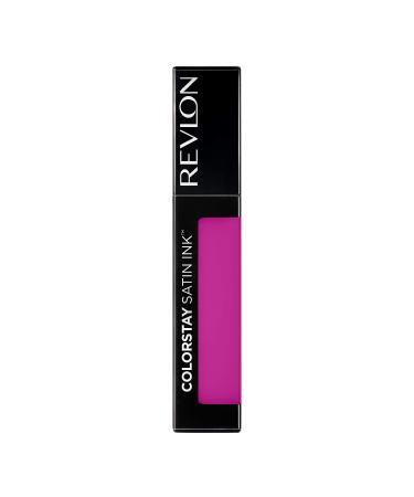 Revlon ColorStay Satin Ink Liquid Lipstick in Own It - 0.17 Fl Oz (Pack of 1) - Buy Online on GoSupps.com