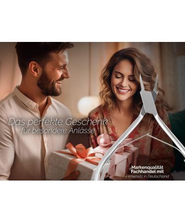 InstrumenteNrw Nail Nippers for Deeply Ingrown Nails - Premium TOP-INOX 13 cm | International Shipping Available - Buy Online on GoSupps.com