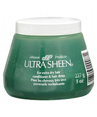 Ultra Sheen Extra Dry Hair Conditioner 8.0 Ounce 8 Fl Oz (Pack of 1)