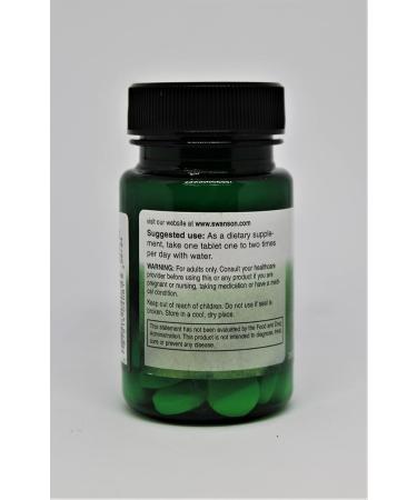 Swanson Double-Strength Apple Cider Vinegar 200mg - 30 Chewable Tabs for Digestive Health | Buy Internationally - Buy Online on GoSupps.com