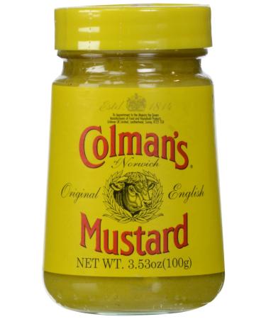 Colman's Original English Prepared Mustard 3.53 oz