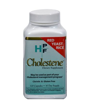 Healthy Origins HPF Cholestene Red Yeast Rice (120 Capsules)
