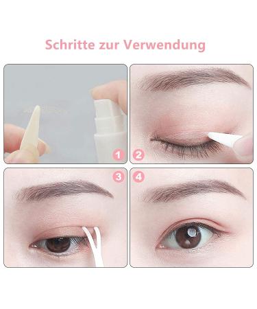 Voarge 1200 Pcs Invisible Double Eyelid Tape - Waterproof Adhesive Stripes & Tweezers | Skin Color Eyelid Stickers for Instant Lift - Buy Online on GoSupps.com