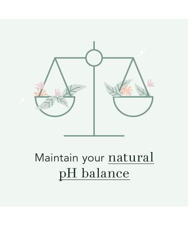 Rael Natural Feminine Cleansing Wash - pH-Balanced, Gentle Foaming Intimate Wash for Sensitive Skin - Unscented, Natural Ingredients- 5oz (2 Pack) - Buy Online on GoSupps.com
