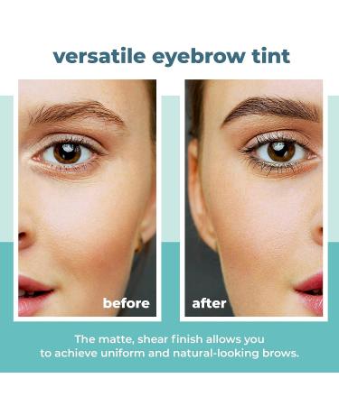 Water-Resistant Dark Brown Eyebrow Tint Powder - Buildable, Long-Lasting Brow Color for Natural Looks - Buy Online on GoSupps.com
