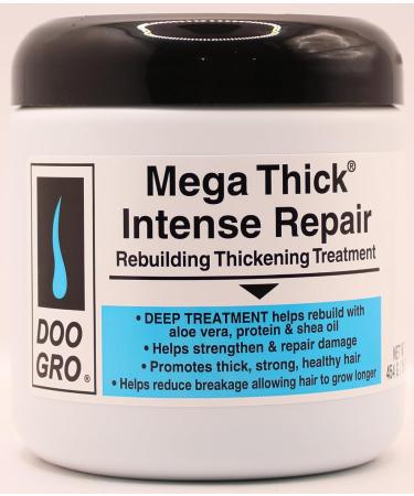 Doo Gro Mega Thick Intense Repair 16oz with Stimulating Growth Oil 4.5 fl.oz & Mega Thick Growth Oil 4.5 fl.oz - Buy Online on GoSupps.com