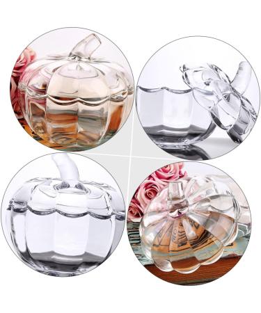 BESTOYARD 1pc Pumpkin Candy Jar Flour Containers Fruit Candy Glass Bowl Decorative Airtight Glass Jar Halloween Pumpkin Jar Candy Canisters Nuts Jar Dried Fruit Pot Food Container Snack Cans - Buy Online on GoSupps.com