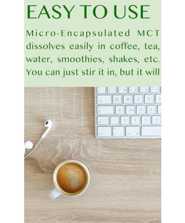 SUNYEAH MCT Oil Powder - KETO Coffee Creamer Pure C8 C10 No-Sugar MCT Creamer for coffee From coconut 680 g Excellent in Coffee Tea Water Shakes Unflavoured MCT Powder for coffee No-GMO unflavored 680 g (Pack of 1) - Buy Online on GoSupps.com