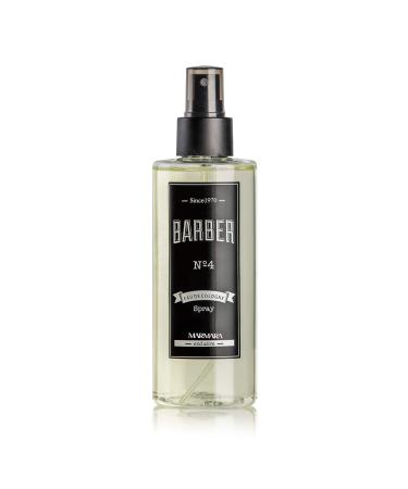 Marmara Barber Cologne - Best Choice of Modern Barbers and Traditional Shaving Fans Spray Bottle 8.5 fl oz. (250 ml No4) 8.5 Fl Oz (Pack of 1) No4