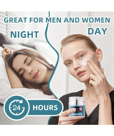 Retinol Collagen Face Cream - Anti-Aging Night Moisturizer for Smooth Skin | 1.78 oz - Buy Online on GoSupps.com