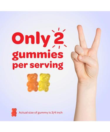 Yummi Bears Vitamin C Gummy Supplement for Kids - 60 Count - Buy Online on GoSupps.com