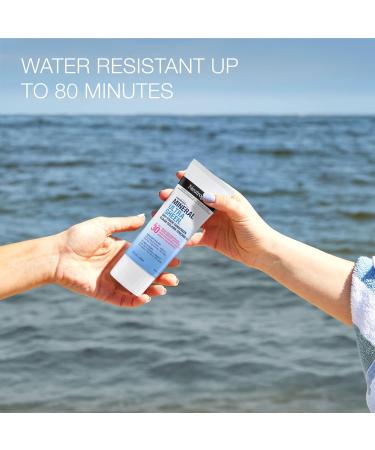 Neutrogena Mineral Ultra Sheer Dry-Touch Sunscreen Lotion SPF 30 Non-Chalky Shine-Free Fragrance-Free Vitamin E Vegan Water Resistant (80 minutes) 88-mL - Buy Online on GoSupps.com