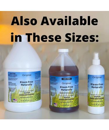 Kleen-Free Naturally Enzyme Cleaner - Multi-Purpose Laundry Additive Concentrate 16oz | Original Scent - International Shipping Available - Buy Online on GoSupps.com
