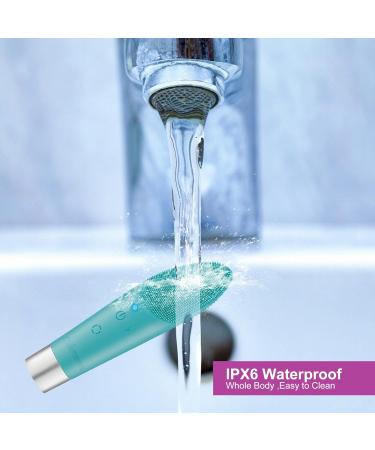 MARSKE Electric Shaver for Women - 3 in 1 Silicone Facial Cleansing Brush & Massage - USB Fast Charge Pink Beauty Razor (Green) - International Shipping Available - Buy Online on GoSupps.com