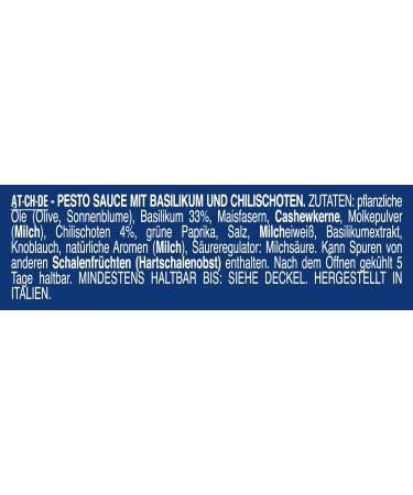 Buy Barilla Pesto Basilico e Peperoncino 195g - Gluten-Free Italian Sauce with Basil & Chili Peppers - Perfect for Pasta | International Shipping - Buy Online on GoSupps.com