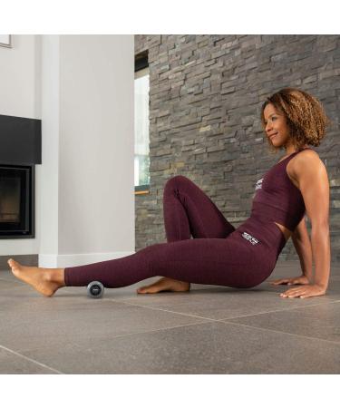 Core Balance Foot Massage Roller for Reflexology & Plantar Fasciitis - Black | International Shipping Available - Buy Online on GoSupps.com