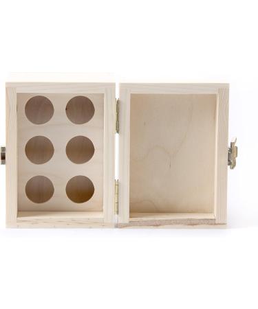 Mystic Moments Essential Oil Starter Pack - 6 x 10ml in Wooden Gift Box | International Shipping Available - Buy Online on GoSupps.com