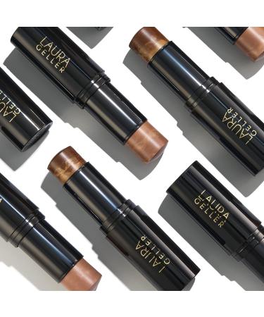 Laura Geller Italian Marble Bronzer Makeup Stick - Cream Finish for Natural Glow - Buy Online on GoSupps.com