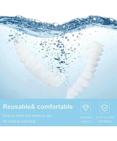 3 Pairs of Cosmetic Veneers - Instant Teeth Solution for Men & Women | Bad Tooth Whitening Alternative - Buy Online on GoSupps.com