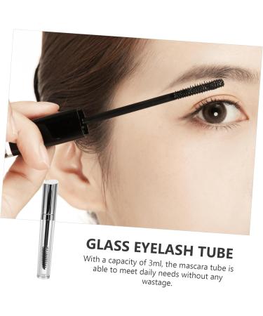 Hemoton Mascara Tube Clear Mascara Tube Mascara Eyelash Cream Bottle Mascara Containers Empty Plastic - Buy Online on GoSupps.com