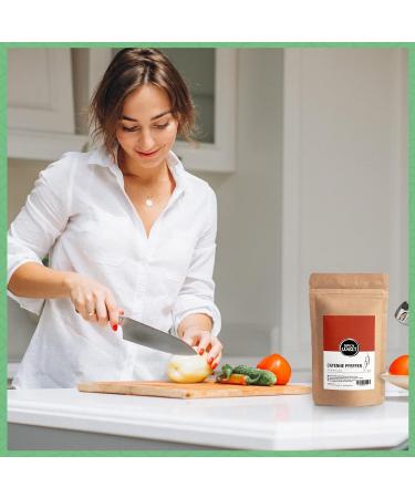 Spicy Welt Piment de Cayenne Moulu (500g) Poudre de Piment Cayenne | Pour Cuisine Mexicaine Asiatique Sauce & Marinade | Piquant Franc & Saveur Relev e | 100% Naturel Sans Additifs - Buy Online on GoSupps.com