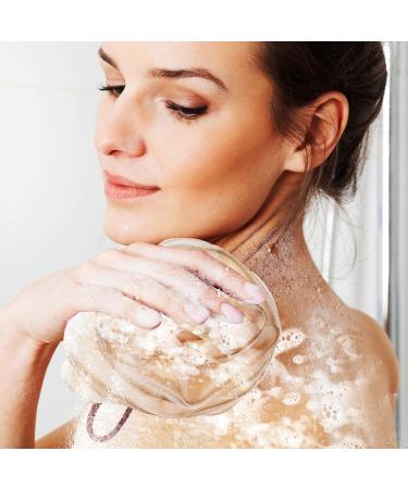 iPlusmile 3 Pcs Exfoliating Bath Ball Set | Soft Shower Loofah & Scrubber | Ideal for Travel & Spa Experience - Buy Online on GoSupps.com