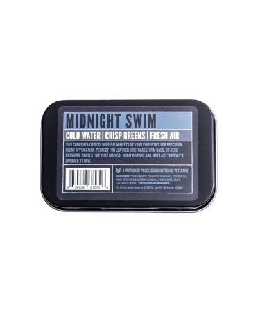 Duke Cannon Solid Cologne Bourbon & Midnight Swim Portable Concentrated Cologne Balm Travel-Friendly 1.5 oz. 2-Pack - Buy Online on GoSupps.com