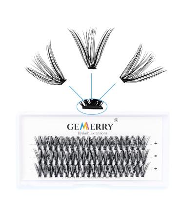 Lash Clusters Extensions - 40 Roots Individual 0.07 D Curl 13mm Faux Mink DIY Eyelash Extensions for Natural Look - Reusable - Buy Online on GoSupps.com