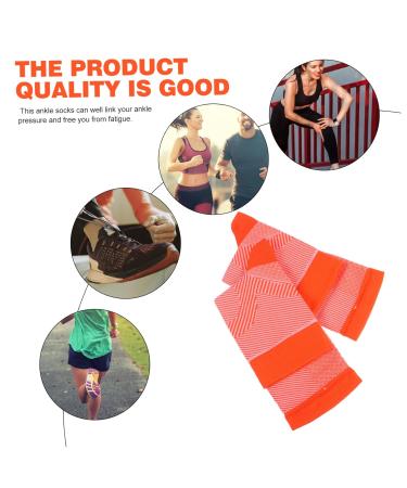 Ankle Support Brace & Compression Sleeves for Sports Injury Relief - Adjustable Foot Sleeves for Women - Buy Online on GoSupps.com