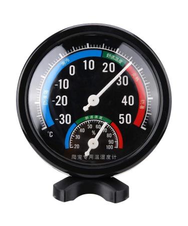 Reptile Thermometer & Hygrometer 2 in 1 - Accurate Reading for Turtles & Terrariums - Ideal for Incubators | International Shipping Available - Buy Online on GoSupps.com