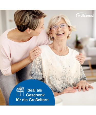 Wellsamed Denture Toothbrush - Pack of 3 Orange Denture Brushes for Third Teeth Care - Buy Online on GoSupps.com