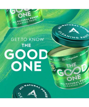 Astonish The Good One 500g Cleaning Paste - Fast Acting Natural Ingredients - Fresh Mint Scent - Multi-Purpose Cleaner for Full Home Clean | Pack of 1 - Buy Online on GoSupps.com