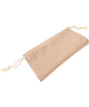 FOMIYES 2pcs Hair Dryer Organizers Portable Hair Dryer Bag Portable Drawstring Bag Fabric 29.50X25.50X1.00CMx2pcs Light Yellowx2pcs - Buy Online on GoSupps.com