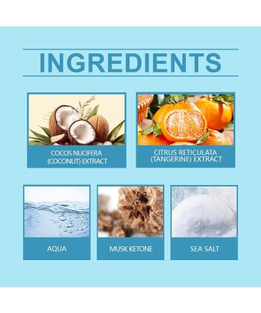 Perfume for Women Soft Hypoallergenic Eau De Parfum Captivating Body Mist Suitable for All Skin Types Perfume Gift for Women One Size Marine Vitality - Buy Online on GoSupps.com
