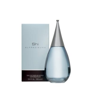 Women's Perfume by Alfred Sung, Shi, Eau De Parfum EDP Spray 3.4 Fl Oz 3.4 Ounce (Pack of 1)