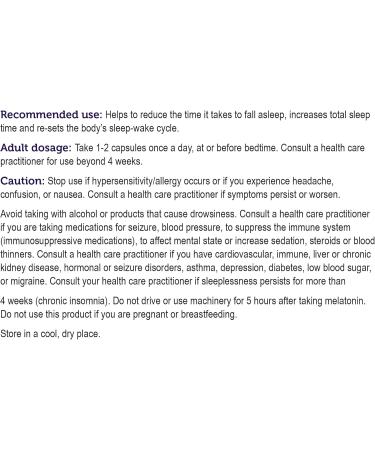 Genuine Health Deep Sleep 60 vegetarian capsules Reishi Mushroom GABA Melatonin and Magnesium Natural restorative sleep support Dairy soy & gluten-free Vegan - Buy Online on GoSupps.com